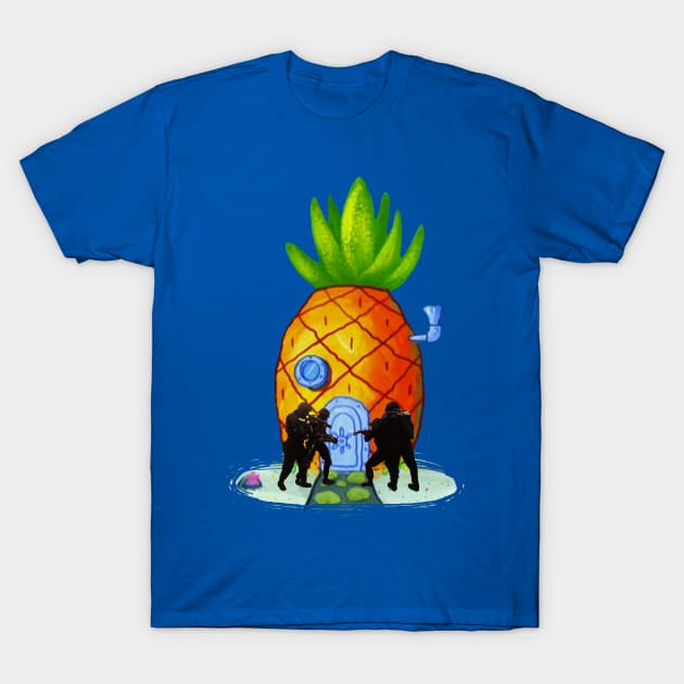 Spongebob pineapple house shirt cheap